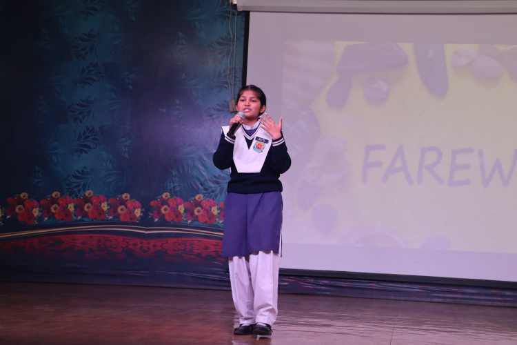 FAREWELL OF CLASS XII 2025